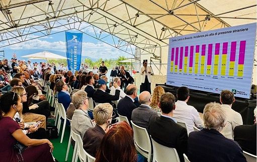 A Salò un albergo 5 stelle e 170 appartamenti, progetto da 150 mln