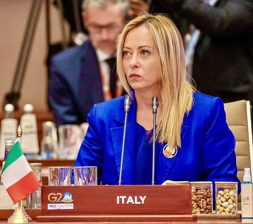 Ucraina, Meloni: Macron? Necessario abbandonare i personalismi