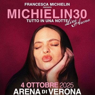 Francesca Michielin si prepara a festeggare i 30 anni con tanti ospiti
