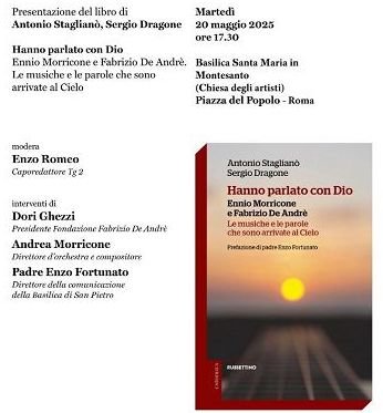 Libri, il 20 maggio a Roma presentazione di “Hanno parlato con Dio”