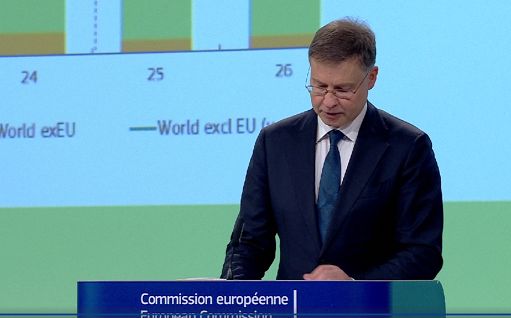 Dombrovskis: dazi Usa record da anni ’30 e incertezza top da Covid