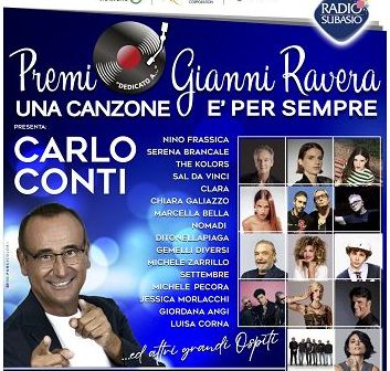 Premio Ravera – Una canzone è per sempre, il 22 giugno a Castelraimondo