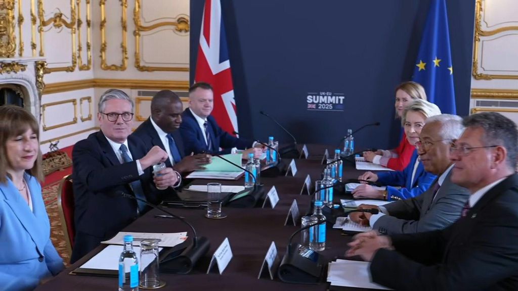 Von der Leyen, Starmer, Costa: a Gaza situazione inaccettabile