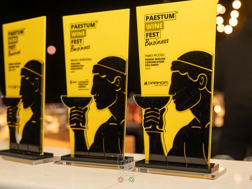 Al “Paestum Wine Fest Business” premiate le eccellenze del vino