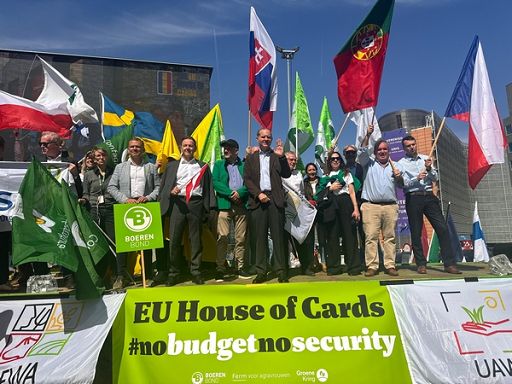 Copa in piazza a Bruxelles, Giansanti: no Pac in fondo unico