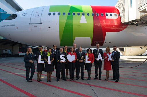 Lisbona e Los Angeles ora collegate con volo Tap Air Portugal