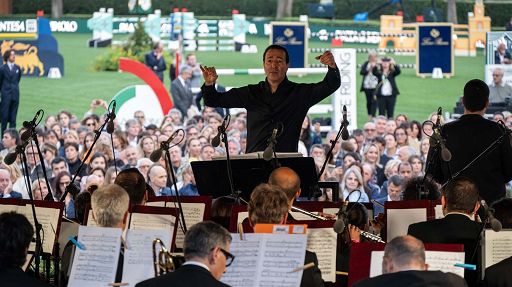 Roma, Piazza di Siena al via con musica Maestro Alvise Casellati