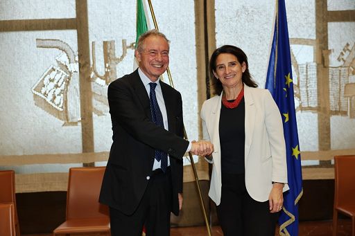 Mimit, Urso incontra vicepresidente della Commissione Ue Ribera