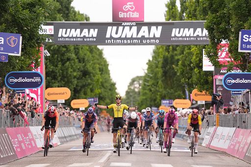 Ciclismo, Tappa a Kooij, Del Tor sempre in rosa