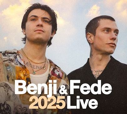 Benji & Fede annunciano le date del Tour estivo 2025