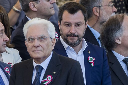 Quirinale blocca Mit su comitato Ponte, Salvini insiste: lo farà Parlamento