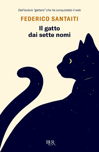 ”Il Gatto dai Sette nomi”, il nuovo libro di Federico Santaiti