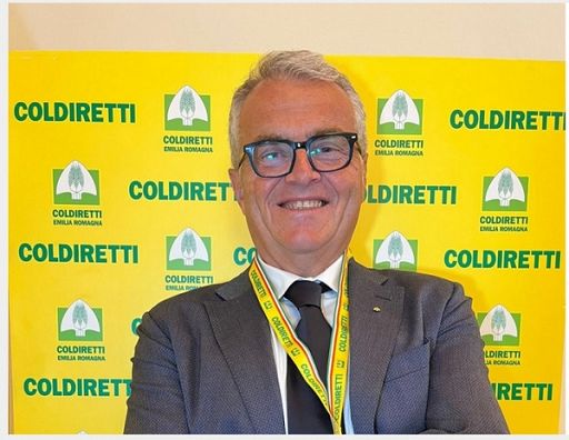 Luca Cotti nuovo presidente Coldiretti Emilia Romagna