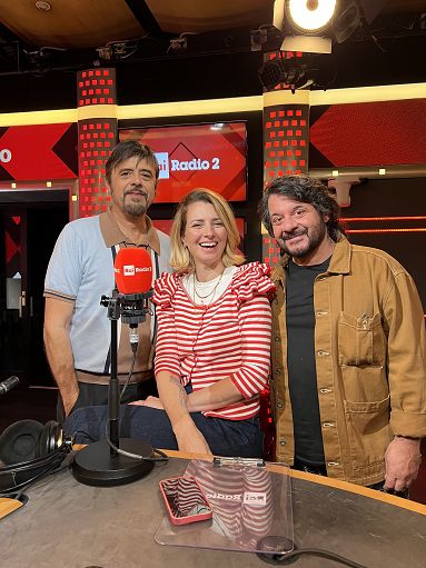 Cartoons On The Bay: Pulcinella Special Award a programma Radio 2 “610”