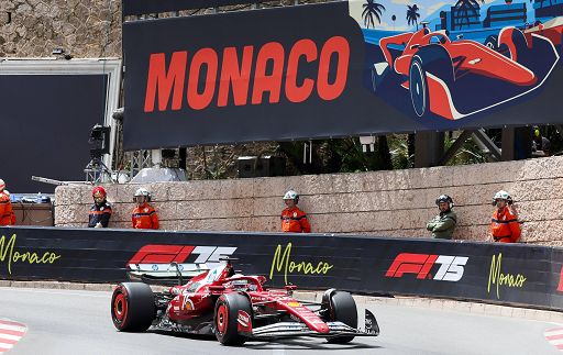 Formula1, Gp Monaco: terze libere a Leclerc
