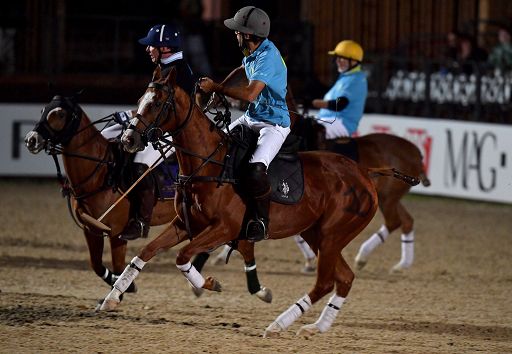 Piazza Siena, in campo anche cavalli “rinati” da progetto Fise-Masaf