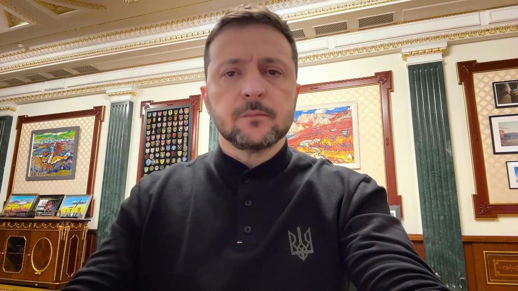 Zelensky definisce “terrorista” massiccio attacco aereo russo