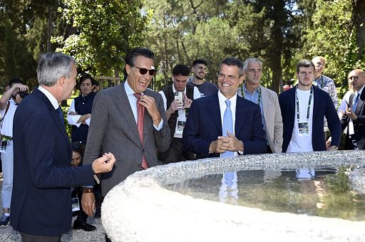 Piazza Siena,Nepi Molineris (Sport e Salute) ‘svela’ Fontana Pupazzi