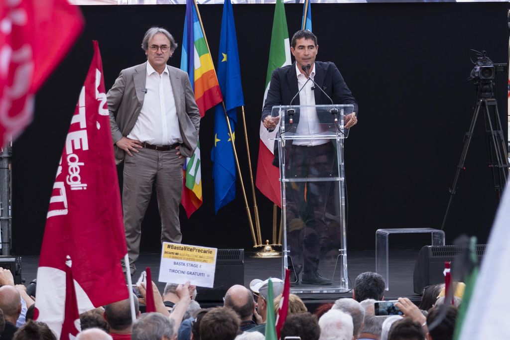 Comunali, Bonelli-Fratoianni:avviso sfratto a Meloni, destra si batte