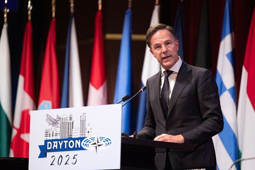 Nato:Rutte a Dayton condanna attacchi Russia a ucraini ultime 48 ore