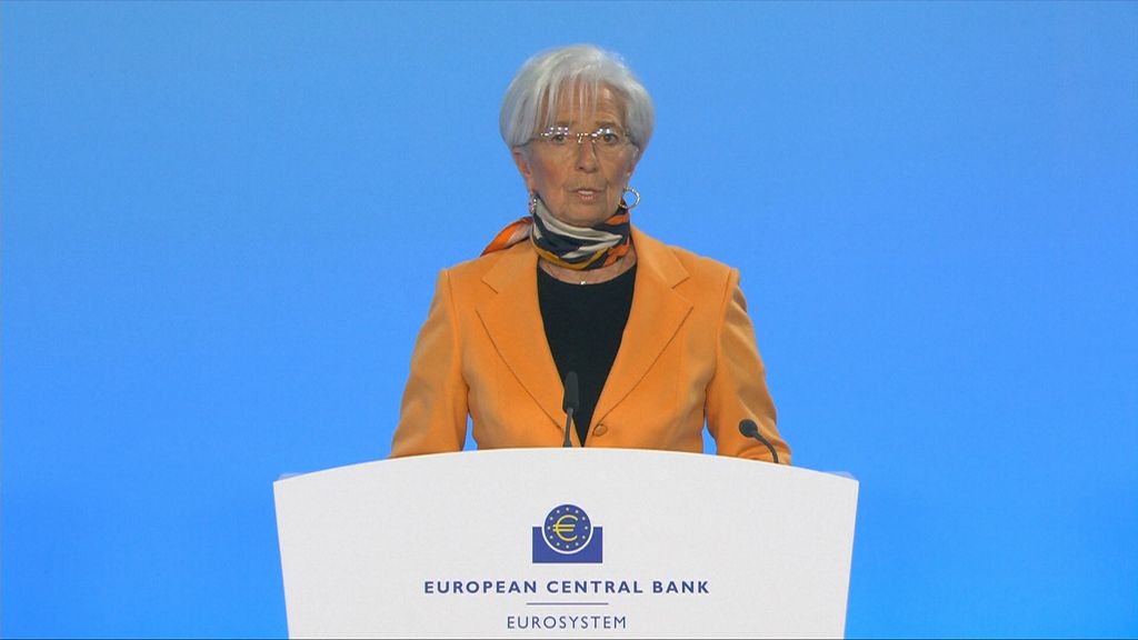 Bce: “Lagarde determinata a completare il suo mandato”