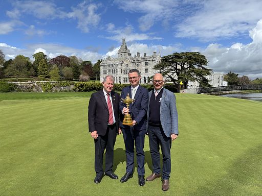 Golf, La Ryder Cup in Irlanda dal 13 al 19 settembre 2027