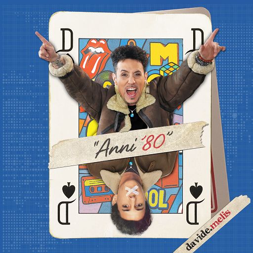 Musica, Davide Melis torna con il brano “Anni ’80″