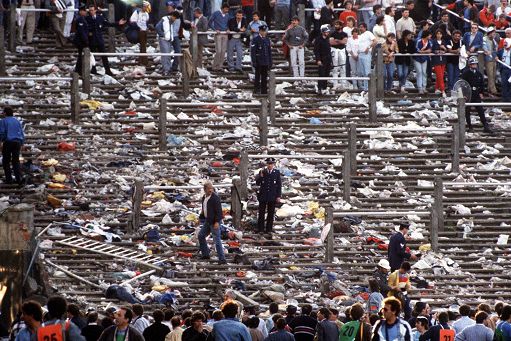 Calcio, quarant’anni fa la tragedia dell’Heysel