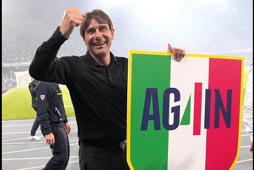 Calcio, Conte orientato a restare al Napoli