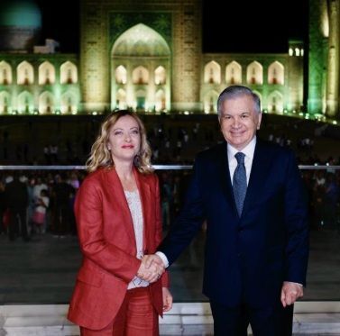 A Samarcanda ci sarà via Roma, con Uzbekistan intese per 3 mld