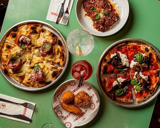 Al Ruotino porta a Roma la ‘pizza nel ruoto’ dopo debutto a Napoli