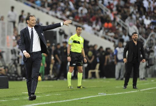 Calcio, il Milan ufficializza Massimiliano Allegri