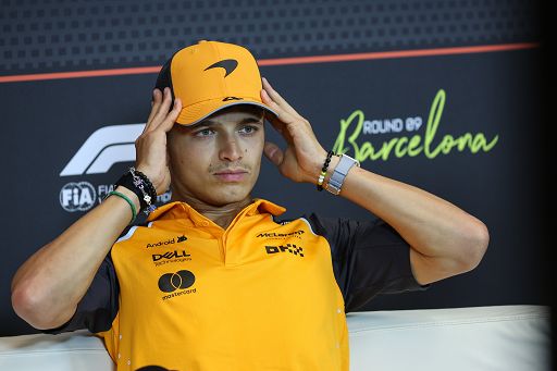 Formula1, Norris il più veloce nelle prime libere in Spagna