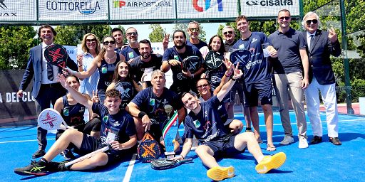 Coppa dei Club Padel MSP, arrivano primi verdetti fasi regionali