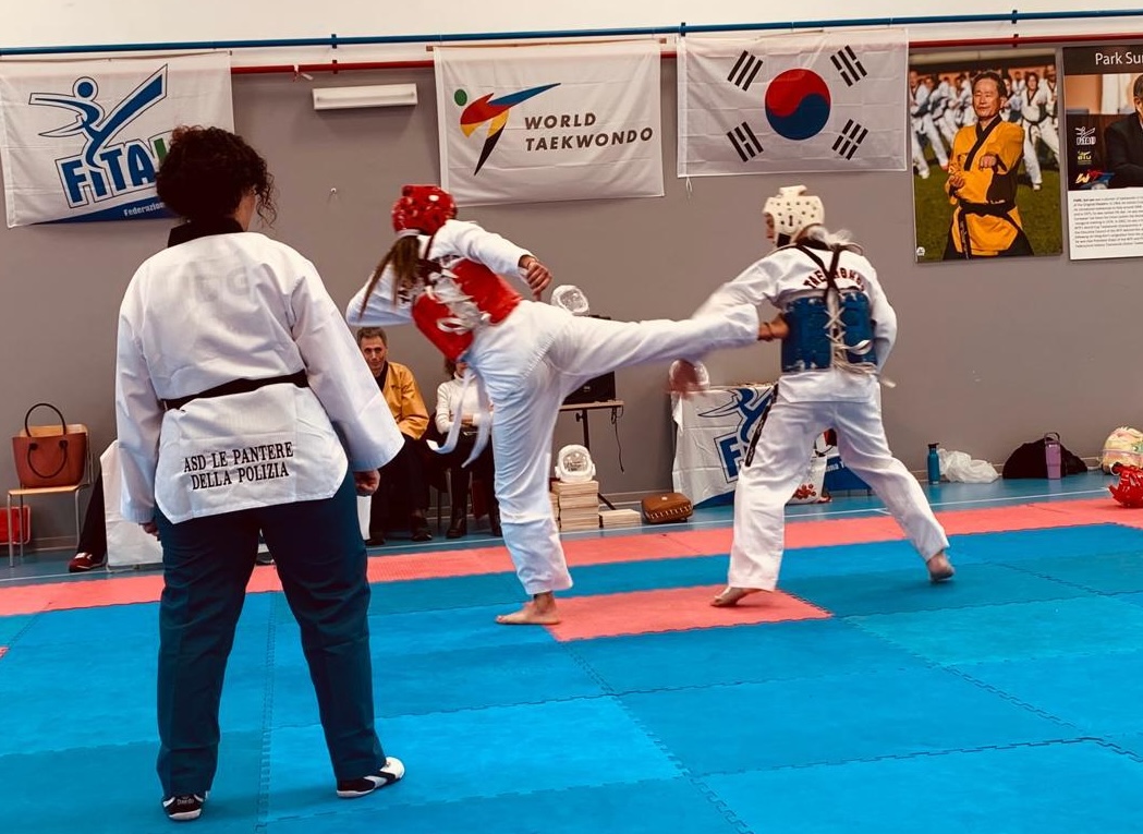 A Trappeto un maxi raduno nazionale di Taekwondo in vista della coppa Italia a Roma