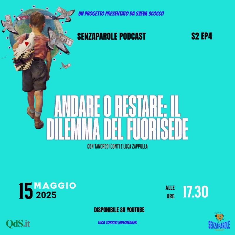 Andare o restare: il dilemma del fuori sede