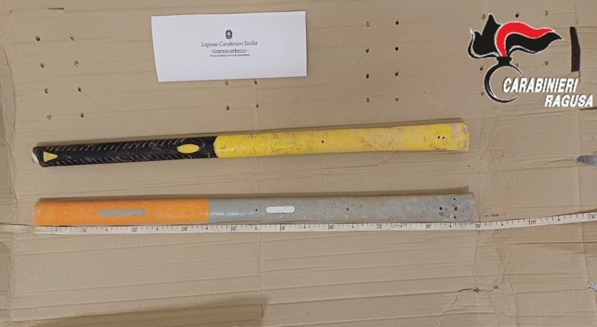 Ragusa, colpisce ripetutamente a bastonate un 36enne: giovane arrestato per tentato omicidio