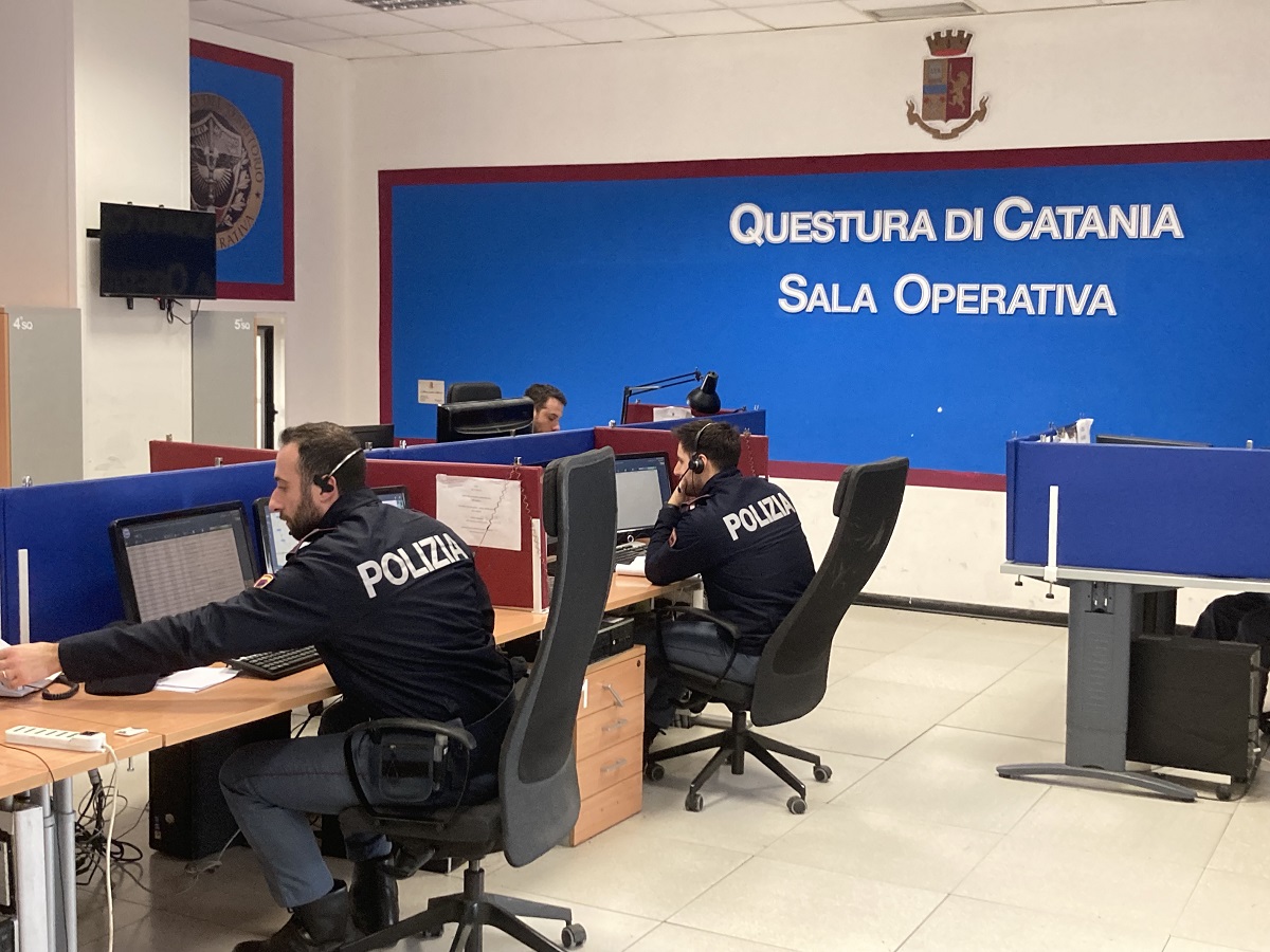 Catania, uomo salvato dalla Polizia di Stato: voleva compiere gesto estremo