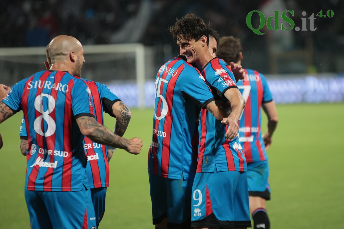 Catania-Giugliano 3-2, la fotogallery dal “Massimino”: gli scatti più belli