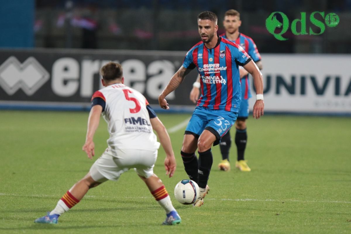 Catania, Anastasio saluta i rossazzurri: lo aspetta la Salernitana