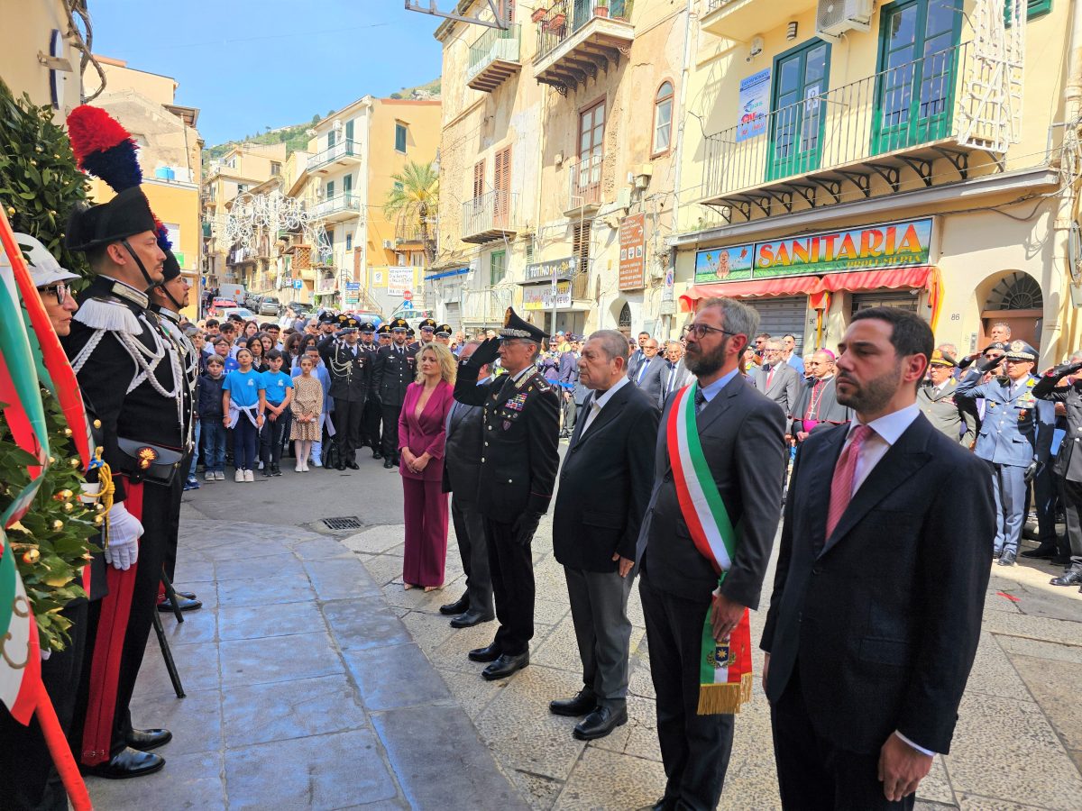Monreale ricorda il capitano Emanuele Basile