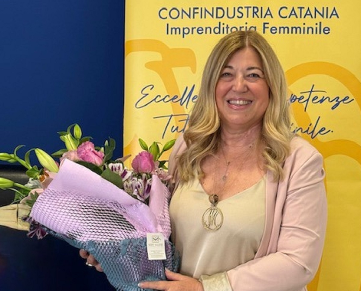 Monica Luca confermata presidente del Comitato imprenditoria femminile di Confindustria Catania