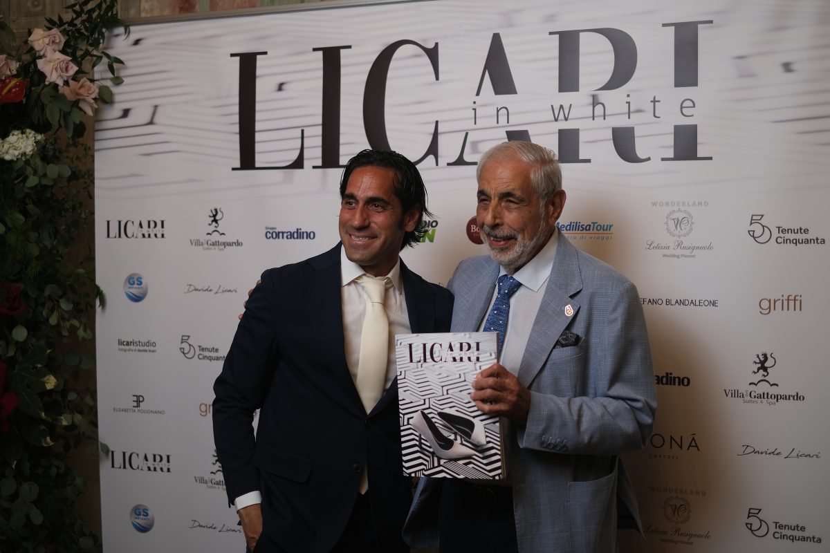 La presentazione della rivista “Licari in White” a Villa Gattopardo