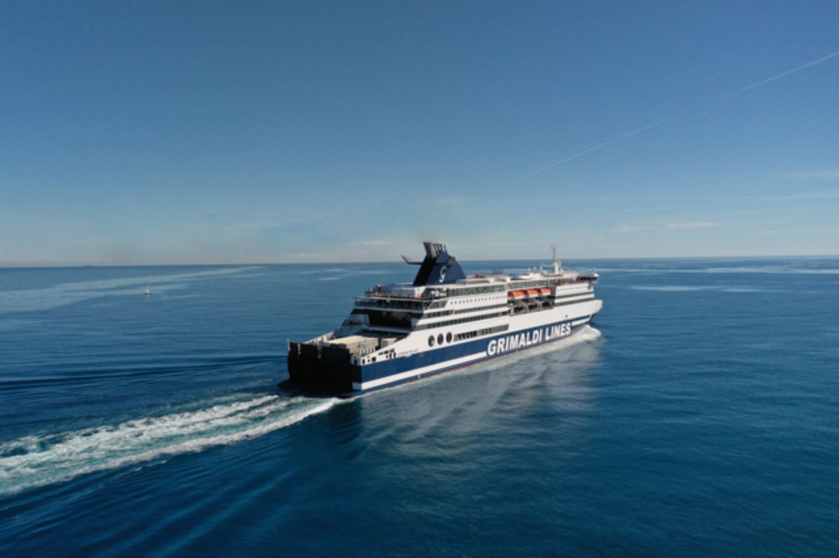 L’Europa Palace presentata in un evento esclusivo del gruppo Grimaldi, oltre 120 agenti a bordo