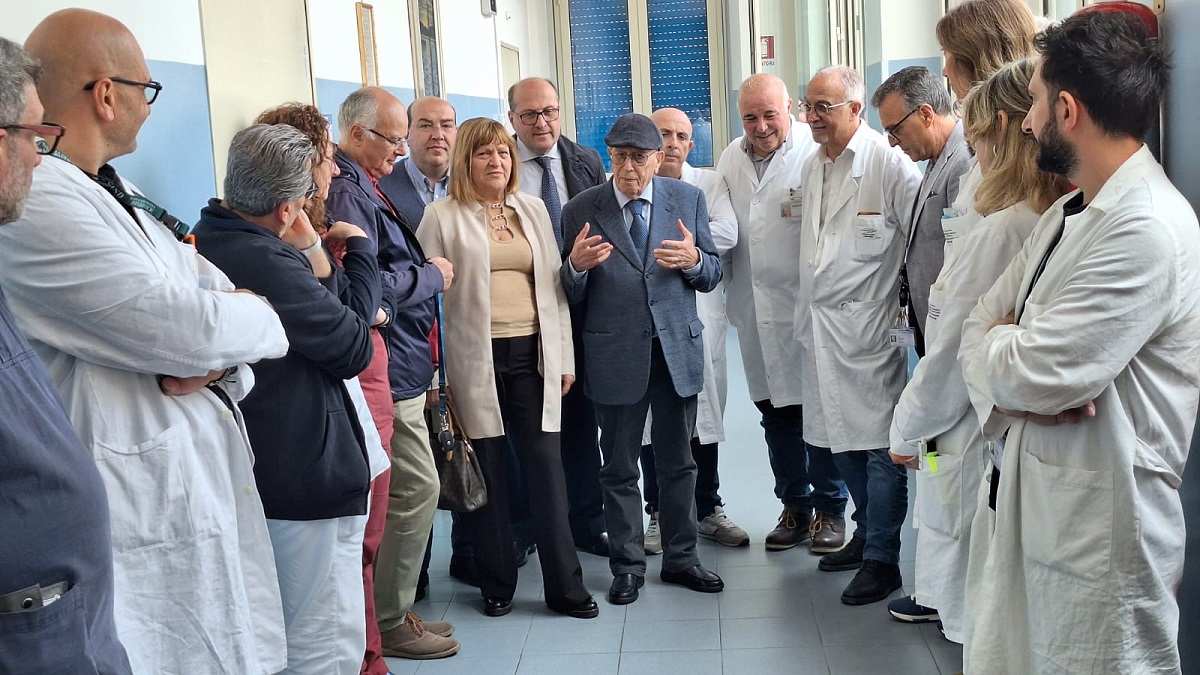 Ripartono i lavori all’ospedale Castiglione Prestianni: rassicurati medici e cittadini