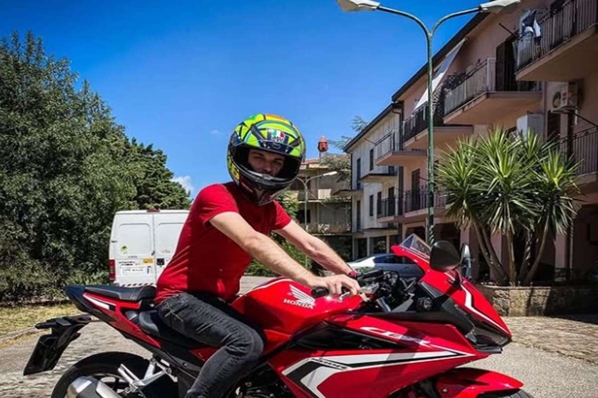 L’incidente fatale in moto e la tragedia sulla SS286, addio a Gabriele Allegra