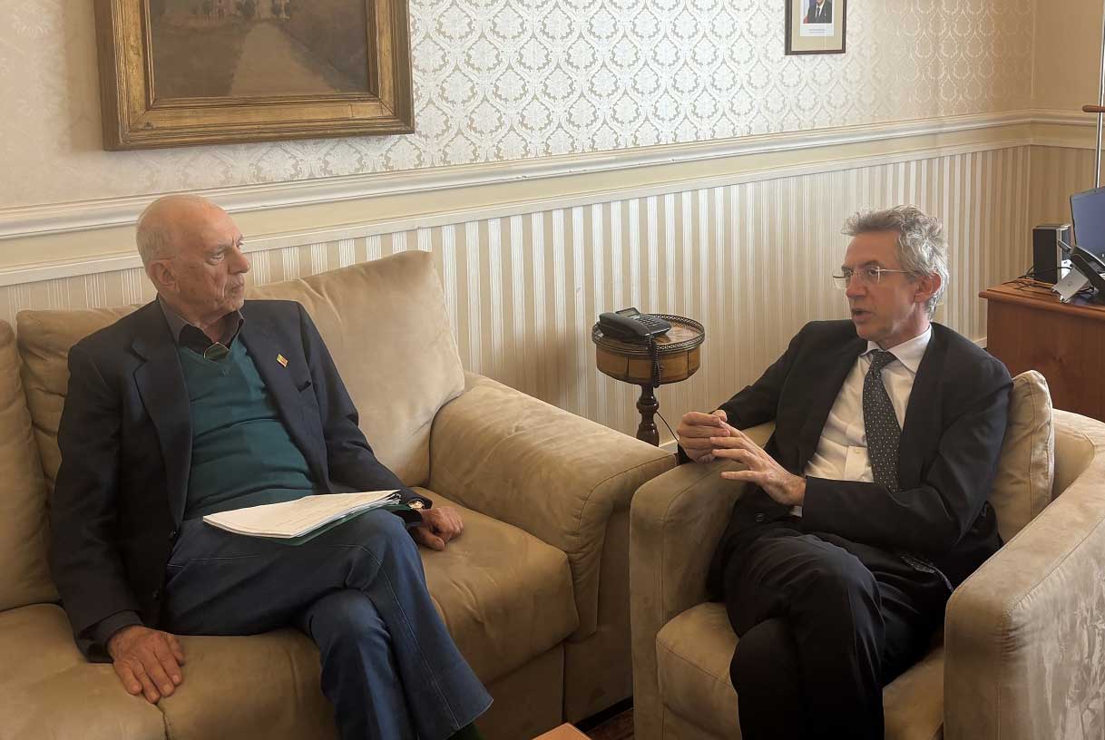 Gaetano Manfredi: “Difendere gli interessi dei Comuni coinvolgendo sempre più i giovani”