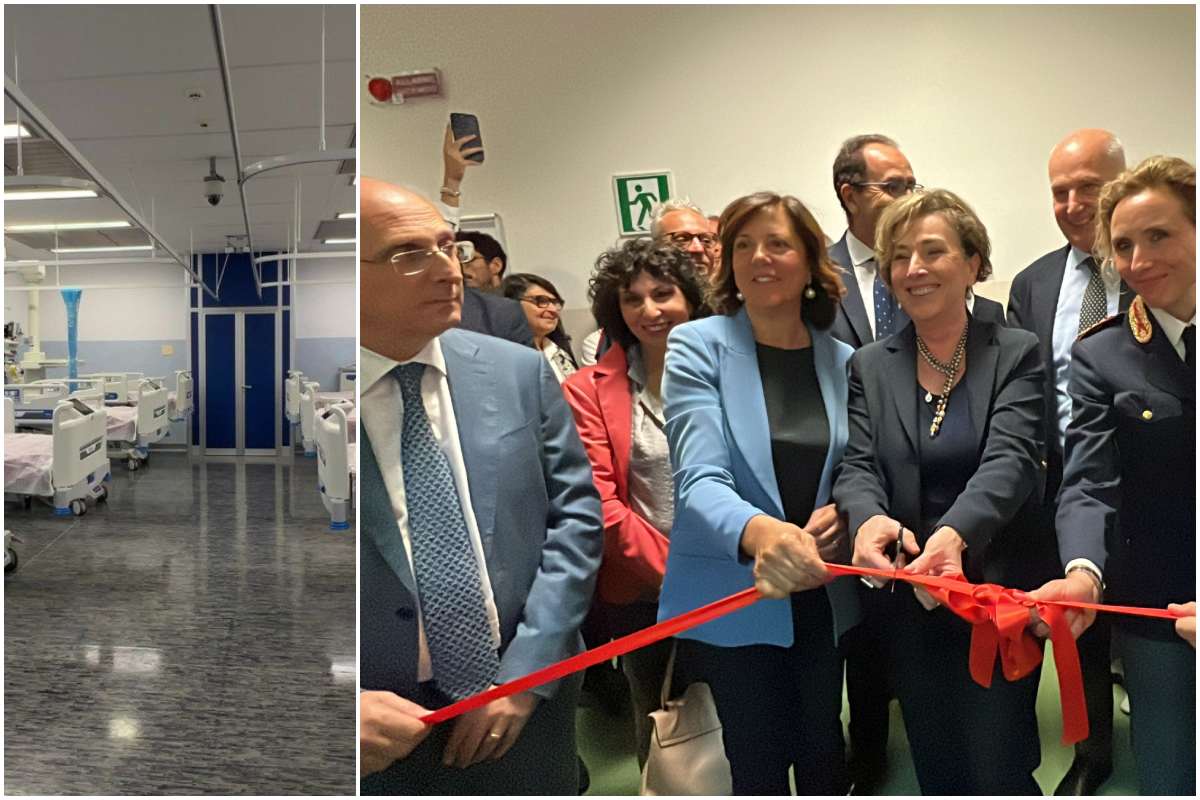 Nuovi posti in terapia sub intensiva al Policlinico di Palermo, Faraoni: “I siciliani credano in noi”