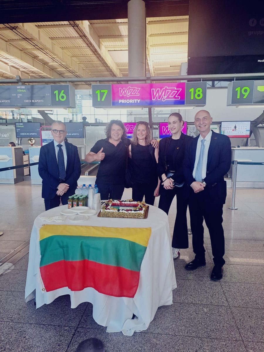 Nuova rotta aerea Catania-Vilnius, ecco tutte le novità