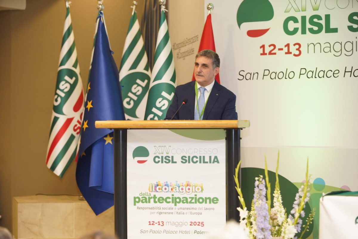 Report Bankitalia, Cisl Sicilia: “Isola cresce ma galleggia tra dati positivi e negativi: bisogna lavorare”